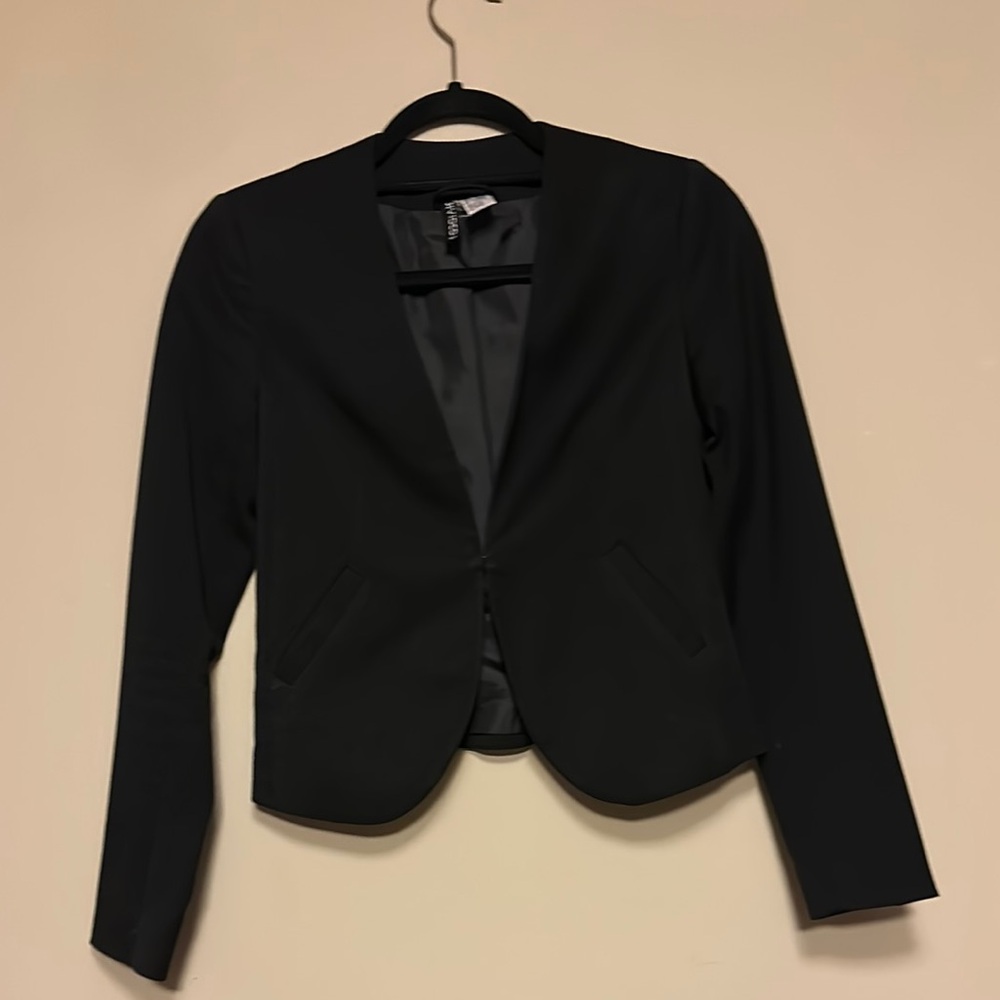 Women's Black Blazer